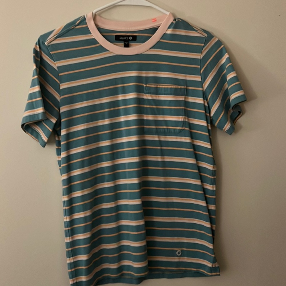 Stance striped tee